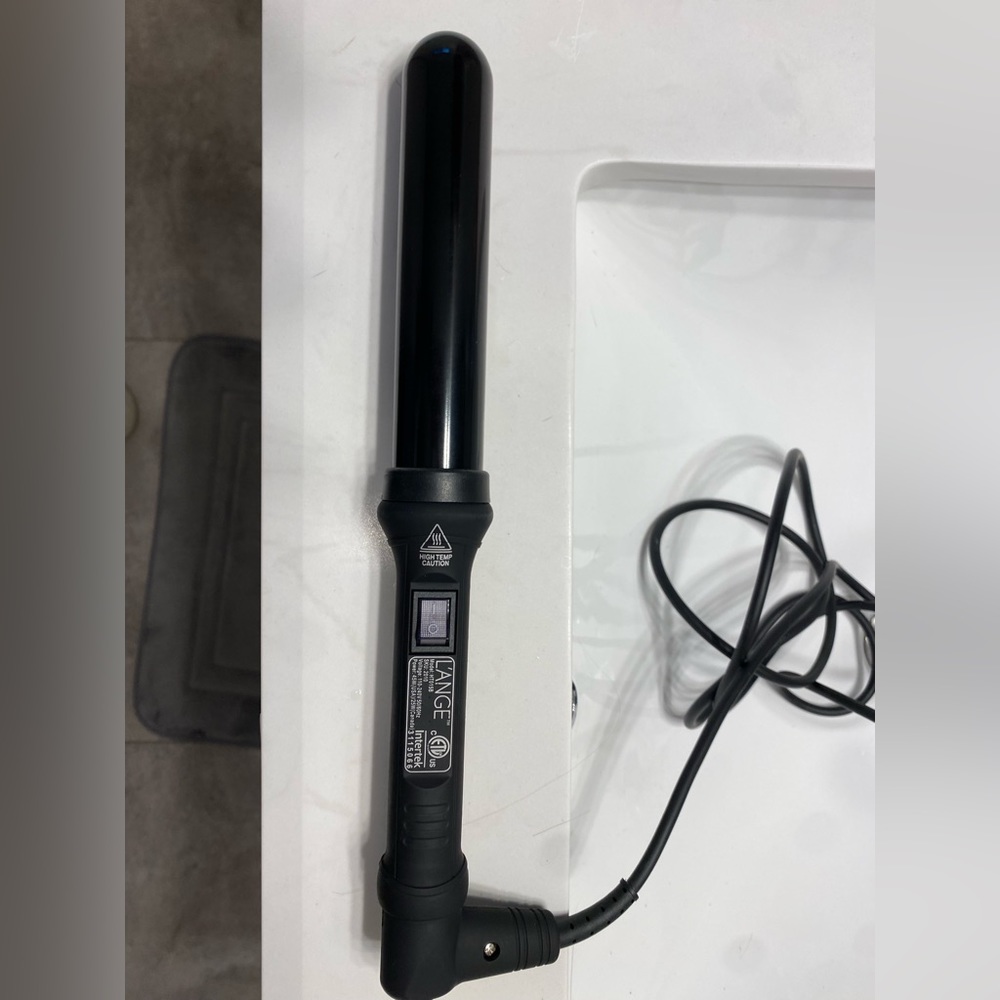 Lange curling wand
